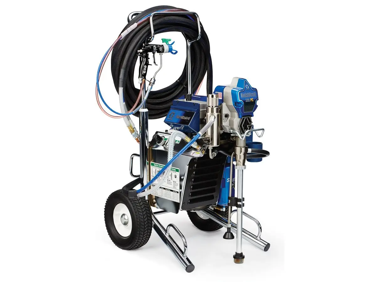 Air-assisted airless sprayer
