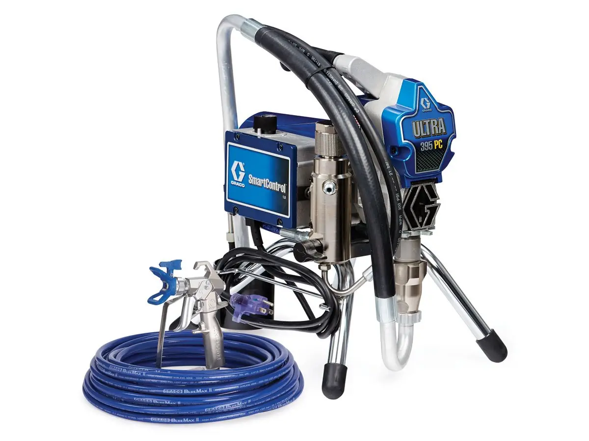 Airless sprayer